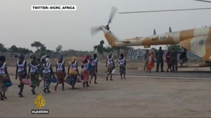 Nigeria: 82 Chibok girls freed by Boko Haram