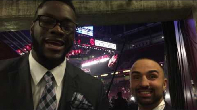 paulie malignaggi and deontay wilder talk joshua and conor mcgregor EsNews Boxing