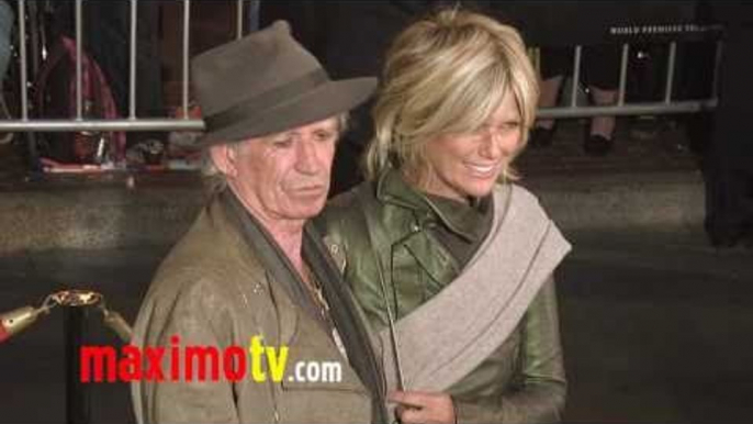 Keith Richards "Pirates of the Caribbean: On Stranger Tides" Premiere