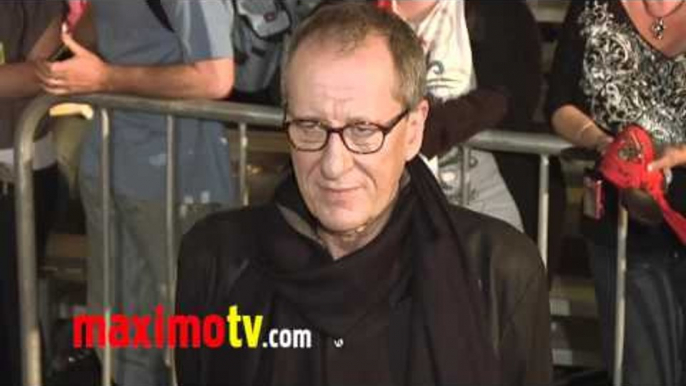 GEOFFREY RUSH at "Pirates of the Caribbean: On Stranger Tides" WORLD PREMIERE