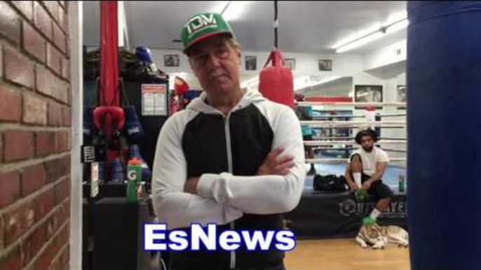 joe goossen on the new manny pacquiao king tug of mongolia EsNews Boxing