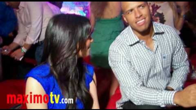 Kim Kardashian & Miles Austin Partying at Playboy Mansion