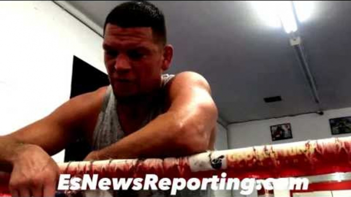 Nate Diaz vs Conor McGregor 3 Easy Work For Nate - esnews