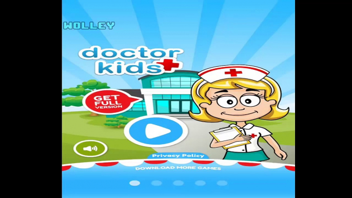 Doctor Kids Games - Educational Game for Children - Cartoon Hospital Doctor Gameplay by Bubadu Games