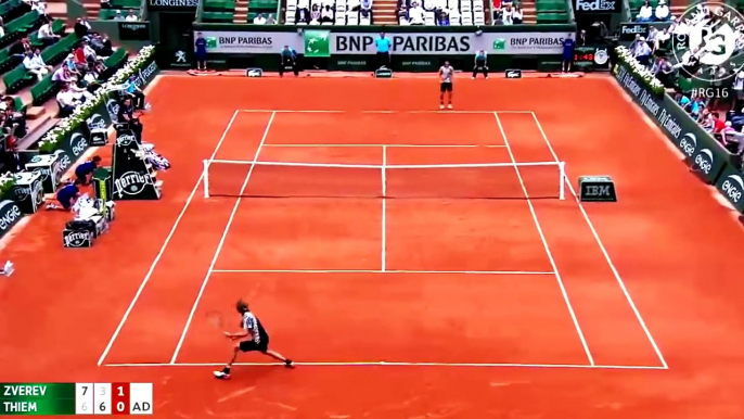 Alexander Zverev - Top 10 Transcendent Points [HD] Rework Version