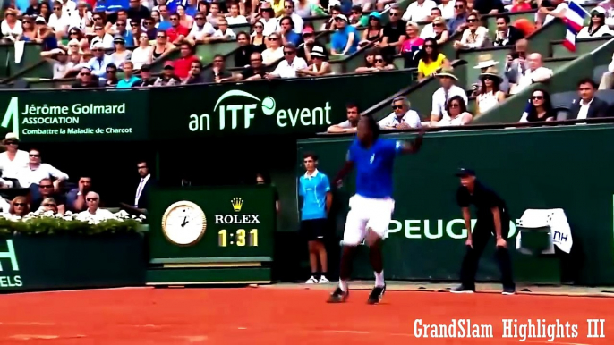 Gael Monfils - Top 20 Miraculous Points [HD]