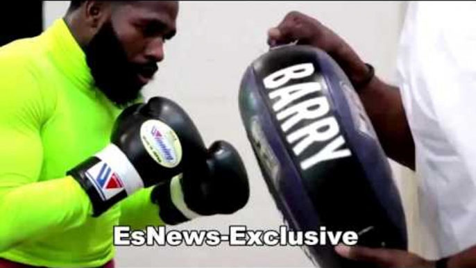 Adrien Broner vs. Adrian Granados on February 11  - esnews boxing