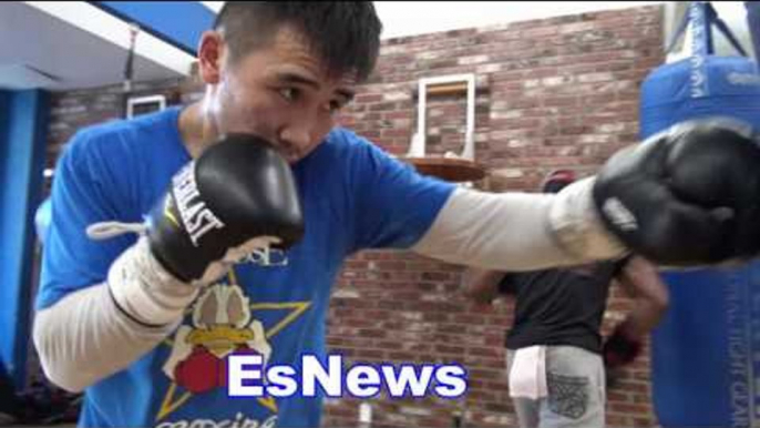 King Tug Of Mongolia KO Artist Future Superstar - EsNews Boxing