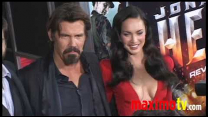 Megan Fox, Josh Brolin, Wes Bentley "Jonah Hex" Premiere Red Carpet Arrivals