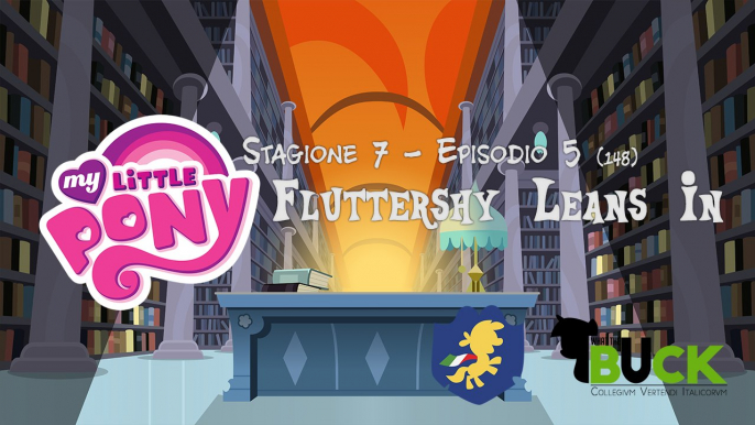 Fluttershy Leans In (Sub-Ita)[S07E05] My Little Pony: Friendship is Magic