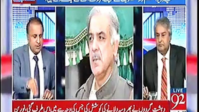 Sharif Khandan Ka Bura Time Chal Raha Hai, Abbas Sharif Ka Beta Aaj LHC Mein Pesh Hua Hai, Is Case Main Shehbaz Sharif Phasne Walay Hai - Rauf Klasra