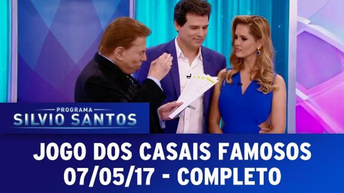 Jogo dos casais famosos - 07.05.17 - Completo