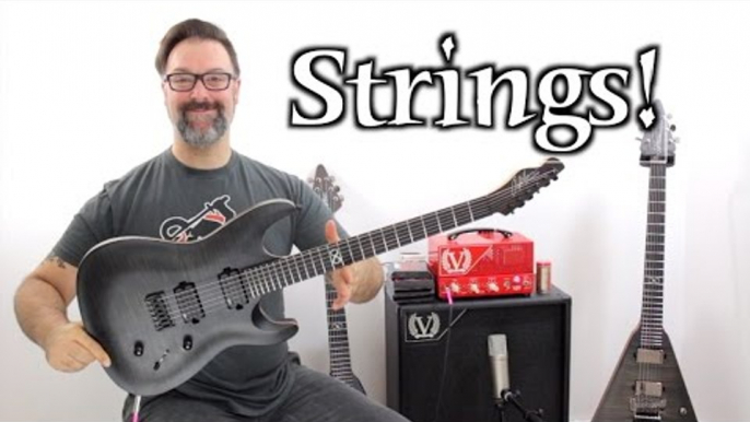 Top Four Qualities I Look For In Electric Guitar Strings