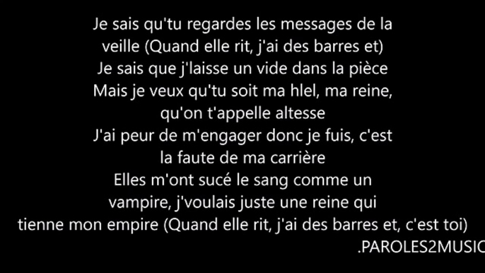 Hayce Lemsi - Je t'aime moi non plus (Paroles Officiel)