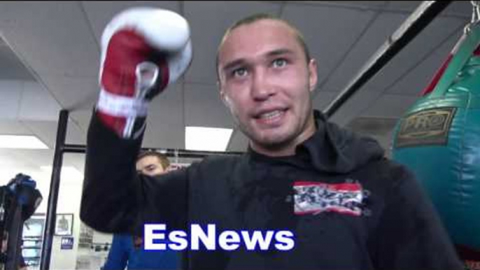 kickboxing champ sergey lipinets Khabib Nurmagomedov  whoops conor mcgregor - EsNews Boxing