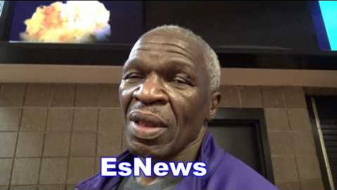 floyd mayweather sr and robert easter jr on danny garcia vs keith thurman EsNews Boxing