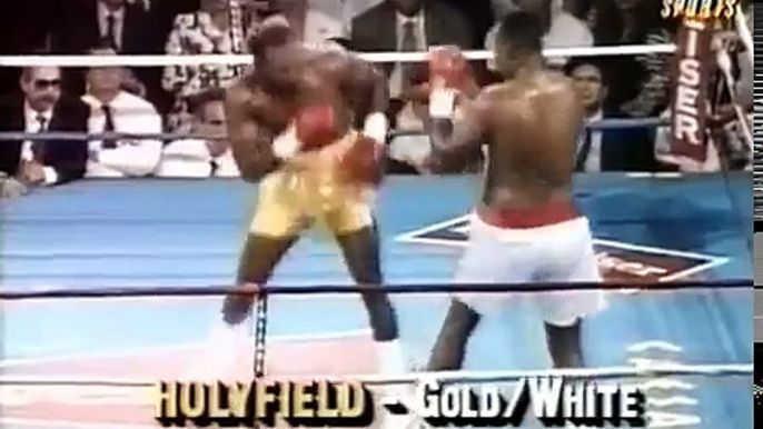 Larry Holmes vs Evander Holyfield by MMA BOXING MUAY THAI 1992 06 19