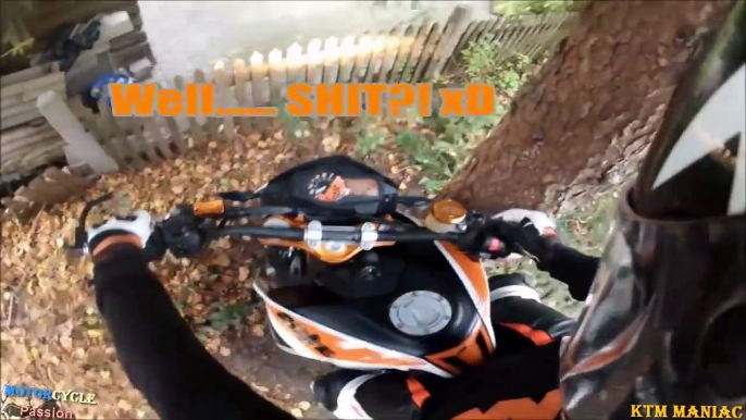 MOTORCYCLE CRASHES & FAILS _ KTM Bike Road Rage - Bad Drivers!