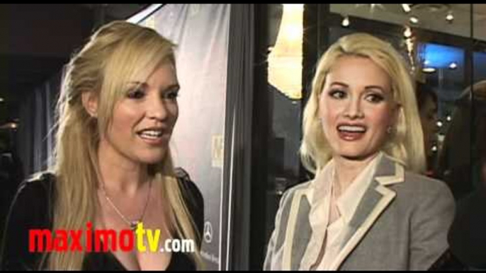 Bridget Marquardt & Holly Madison Interview "Your Perfect Fit" Event