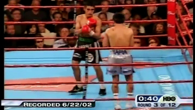 Marco Antonio Barrera vs Erik Morales II by MMA BOXING MUAY THAI