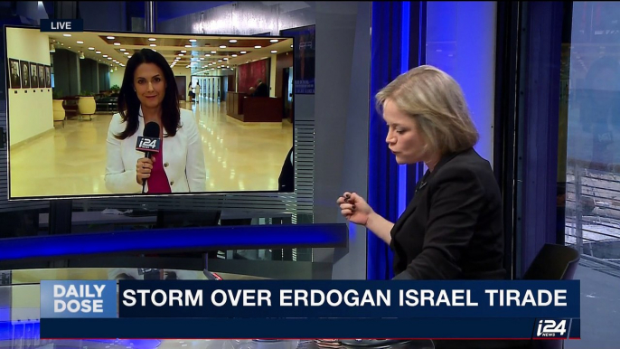 DAILY DOSE | Storm over Erdogan Israel tirade | Tuesday, May 9th 2017