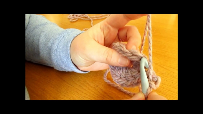 VERY EASY crochet hanging basket / storage basket tutorial