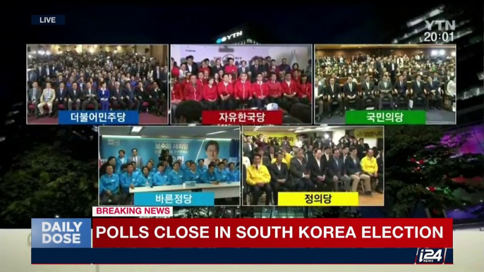 DAILY DOSE |  Polls close in South Korea election | Tuesday, May 9th 2017