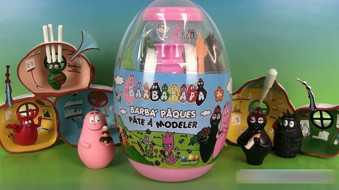 Barbapapa Œuf de Pâques Barba’ Pâques Pâte à modeler Easter Egg Play Dough