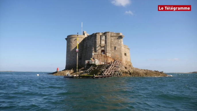 Baie de Morlaix. Château du Taureau : réouverture début juin