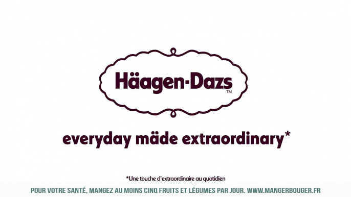 Extreme pour Häagen-dazs - «Everyday made exträordinary» - mai 2017