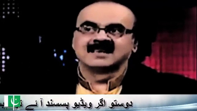 Shahid Masood Message For Imran Khan At The End