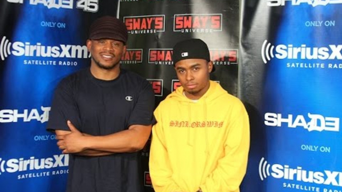 Friday Fire Cypher: Shawn Smith Freestyles Live on Sway in the Morning