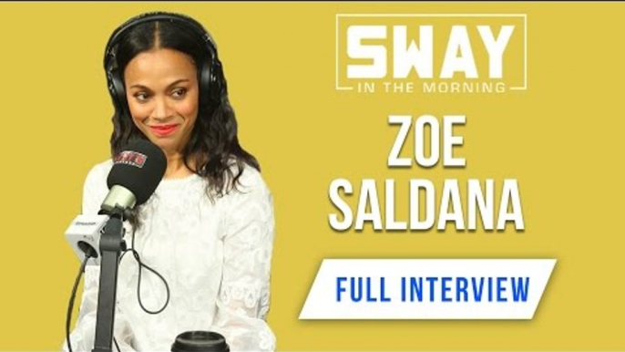 Zoe Saldana Passionately Speaks on AfroLatinos, Sexism in Film & Guardians of the Galaxy Vol. 2