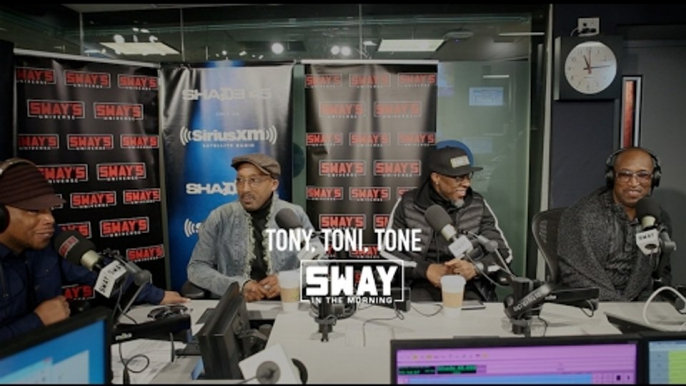 Tony! Toni! Toné! Interview on Sway in the Morning