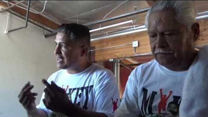 robert garcia what gamboa was offered to fight mikey when he was champ EsNews Boxing