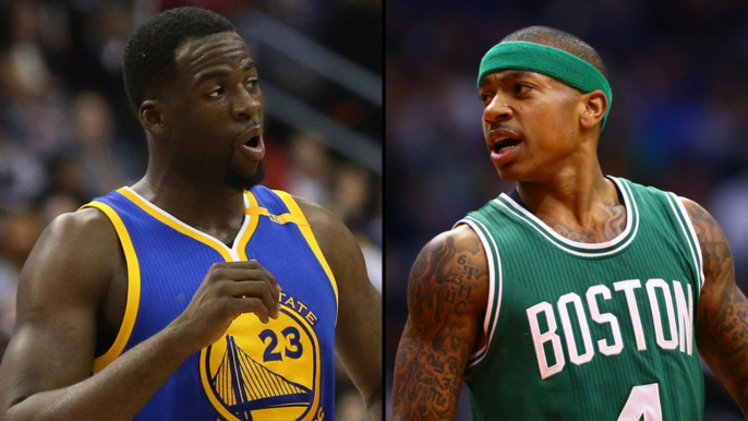 Draymond Green KICKS BACK at Isaiah Thomas Over Kelly Olynyk "Dirty Player" Comments