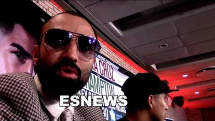 Paulie Malignaggi I Would Knockout Conor McGregor - Mikey Garcia Agrees - esnews