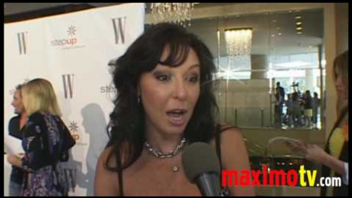 Galina Sobolev Interview at Step Up Women's Network's 7th Annual Inspiration Awards May 14, 2010