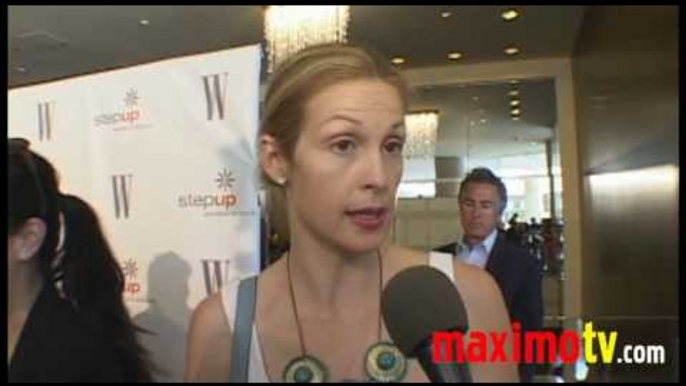 7th Annual Inspiration Awards Luncheon Arrivals Jenni Garth, Kelly Rutherford