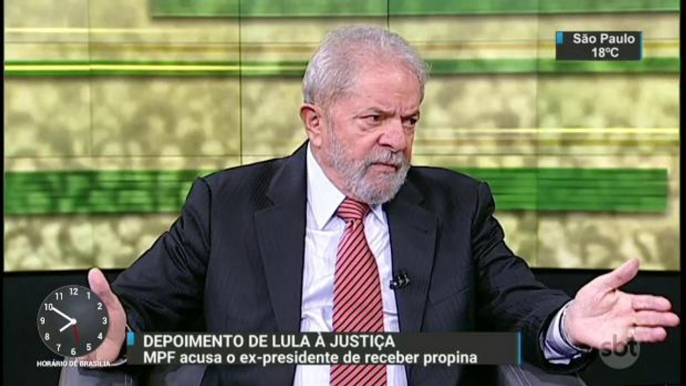 Depoimento de Lula foi o mais longo da Lava Jato