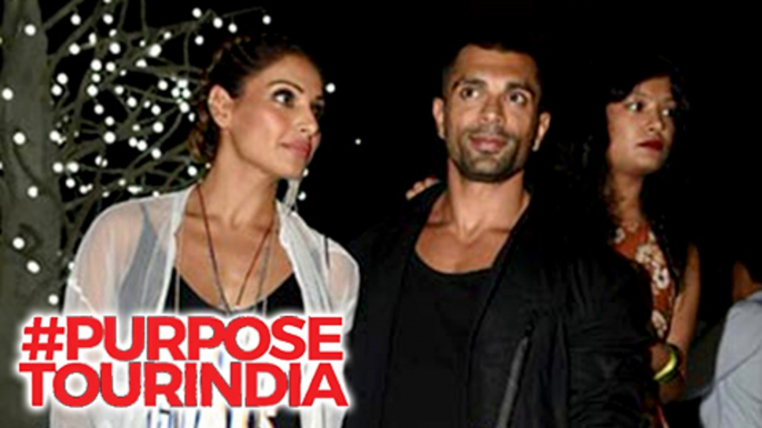 Bipasha Basu-Karan Singh Grover Leave Justin Bieber India Concert In 5 Minutes | DY Patil stadium