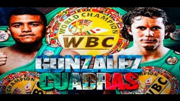 CHOCOLATITO WANTS TO GIVE CUADRAS REMATCH; NO CARE FOR GALLO ESTRADA OR INOUE FIGHTS ONLY CUADRAS