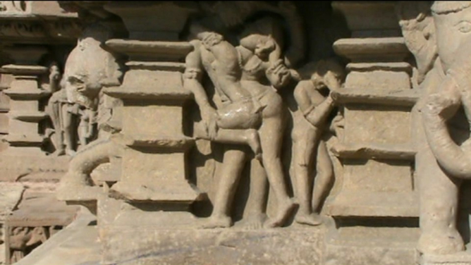 Khajuraho-Ancient Aasan of Yoginis