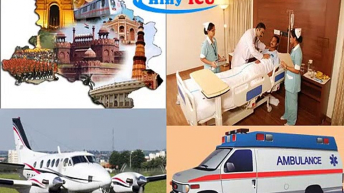 Hifly ICU Reliable Air Ambulance Services in Patna to Delhi is Available Now