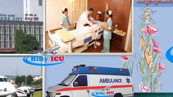 Welcome to Hifly ICU Air Ambulance Service in Ranchi and Bangalore