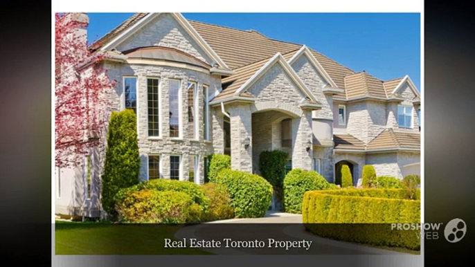 Real Estate Toronto Property - Toronto Real Estate Pro