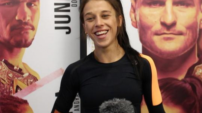 Joanna Jedrzejczyk plans on being a two-weight UFC champion