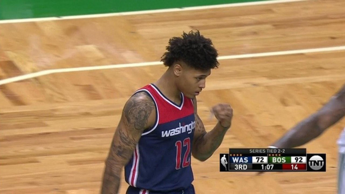 Celtics Fans CHANT "F*ck You, Oubre" During Game 5