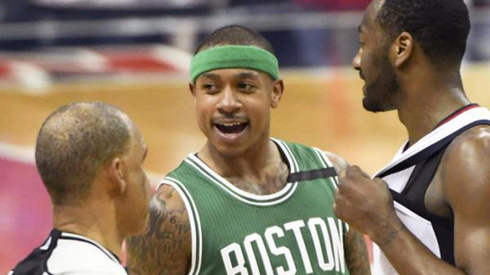 Isaiah Thomas FINED $25,000 for Yelling at Fan - Fair?