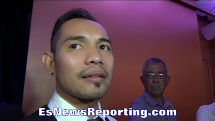 NONITO DONAIRE RECALLS FAILED ABNER MARES FIGHT NO "REGRETS" CARL FRAMPTON #1 AT 126LBS DIVISION